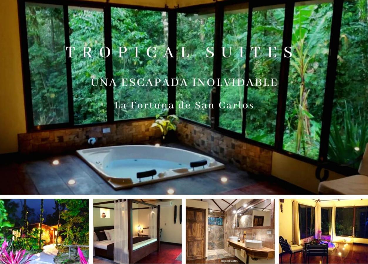 Tropical Suites & Villas La Fortuna Kültér fotó